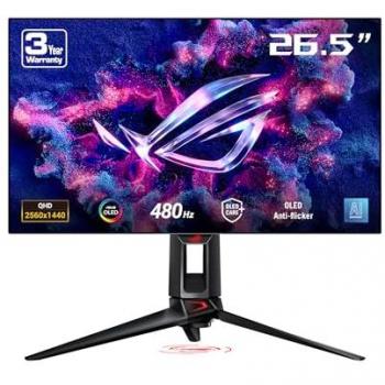 ASUS 26.5 ROG Swift OLED HDR Monitor