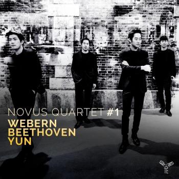 String Quartets by Webern, Beethoven & Yun