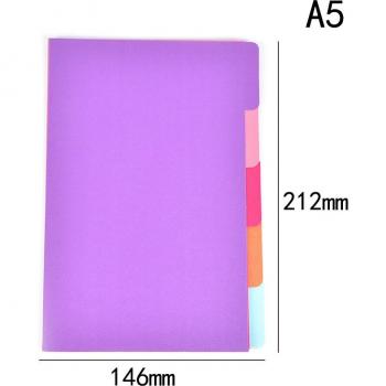 Separador de Páginas a Juego Filofax