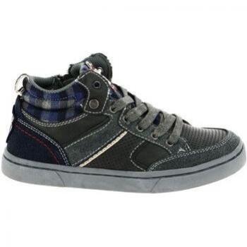 Bottes de randonnée enfant Wrangler CONIFER MID Gris