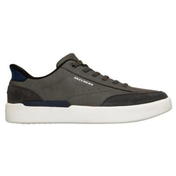 Skechers VERLOMA RADICAL Bungee Lace Slip‑Ins – Charcoal (Men’s, Size 10)