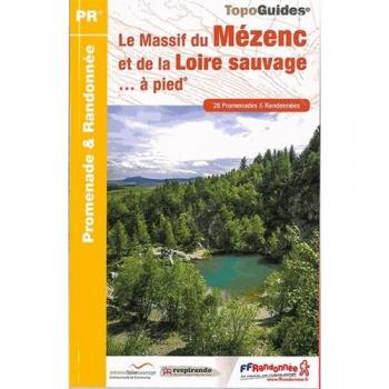 Pays du Mezenc et de la Loire sauvage a pied 2014