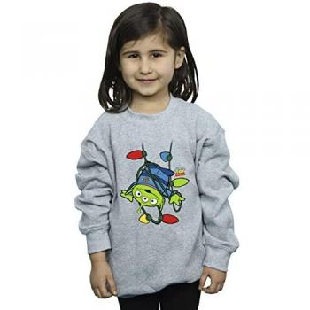 Child’s Disney Toy Story Christmas Lights Alien Pullover