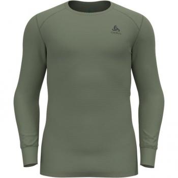 Camiseta Masculina Odlo Active Warm de Manga Longa