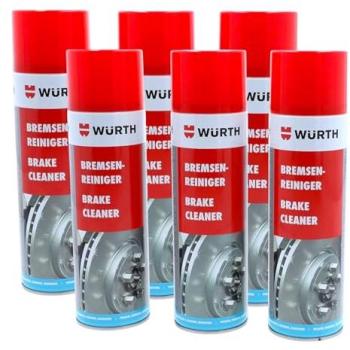 Limpiador Automotriz Würth 500 ml – Rendimiento Sin AOX