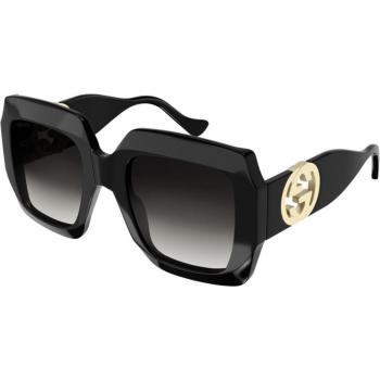 Gucci Solar Noir: Lentes Rectangulares 1022S