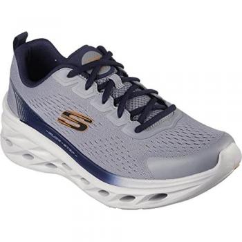 Skechers Uomini Sneaker Scivolamento-Passo Rapido Viaggio 42