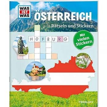 Lisa Hebler Rätseln Und Stickern: Österreich (Was Ist Was Rätselhefte)