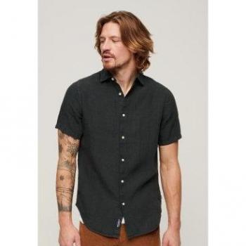 Superdry Studios Leinen-Casual-Shirt – Herbst 2024