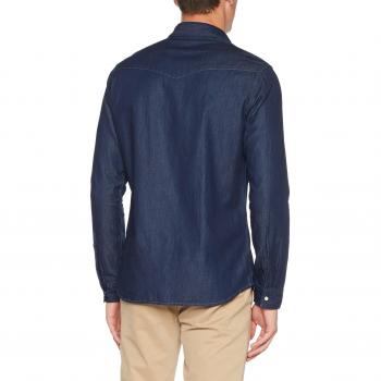 SELECTED HOMME Herren Freizeithemd SHNONENED Shirt LS STS, Dunkelblau