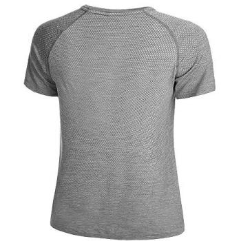 Odlo essential seamless short sleeve shirt women grau