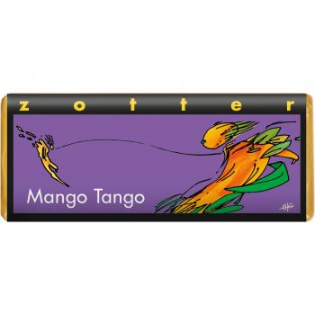 Zotter Mango Tango Chocolate Bar, 70 g