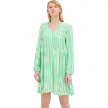 Tom Tailor Denim Baby-Doll Sommerkleid in Viskose – M