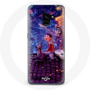 Samsung Galaxy A5 2018 Coco-Designhülle