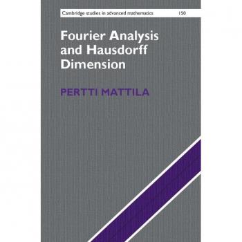 Vitalsource Technologies, Inc. Fourier Analysis And Hausdorff Dimension