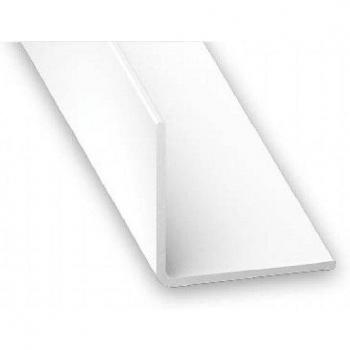 Ángulo de PVC Blanco 1 m