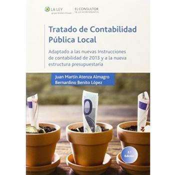 Tratado de contabilidad pública local (2.ª edición) (Tapa blanda).