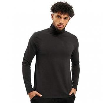 Only & Sons Camiseta Negra XL con Manga Larga para Hombre