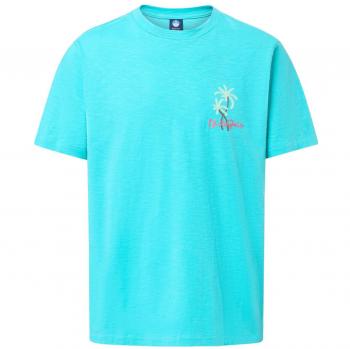 North Sails T-shirt a maniche corte con collo rotondo