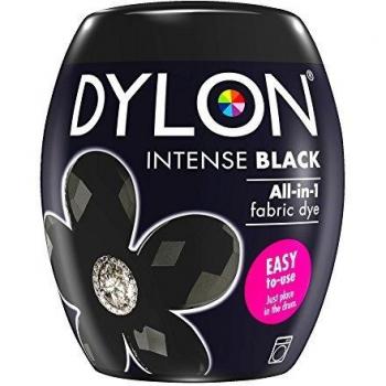 Dylon Machine à laver Dye Pod Noir Intense 12