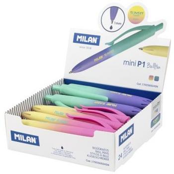 Penna Mini Sunset Blu Tramonto Milano