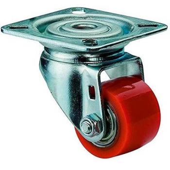 BS Rollen Kompaktrolle A600.C10.050 Lenkrolle, Raddurchmesser 50 mm