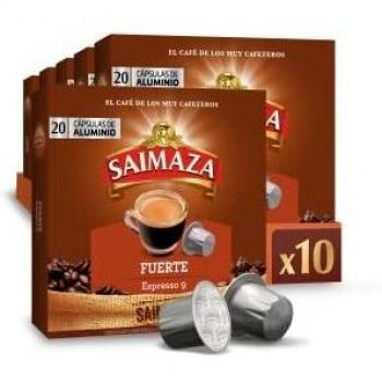 Saimaza Café Fuerte Espresso 9