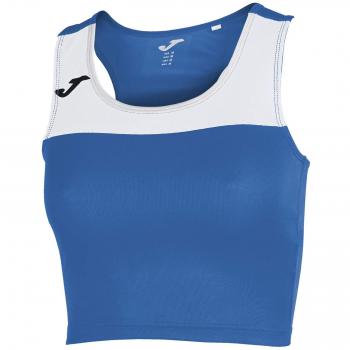 Joma Damen Race T-Shirt, Royal-Weiß, Größe L