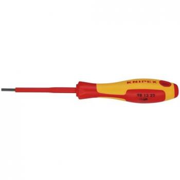 Draper Knipex 2.5 mm Insulated Hex Screwdriver, 75 mm, VDE‑Approved (Model 18774)