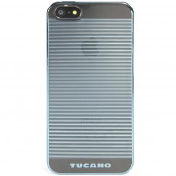 Tucano Plissé Case hellblau für Apple iPhone 5/5S