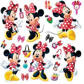 Autocollants Minnie Mouse