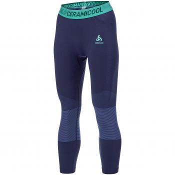 Odlo Legging 7/8 Femme Multicolore Ceramicool Motion 32