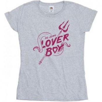 Camiseta de Algodón Disney Ursula para Mujeres