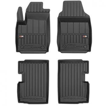 Tappeti 3D in TPE per Fiat 500 (no Ibrida)