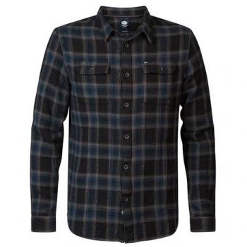 Camicia Petrol Moose Nero – Lunga XL