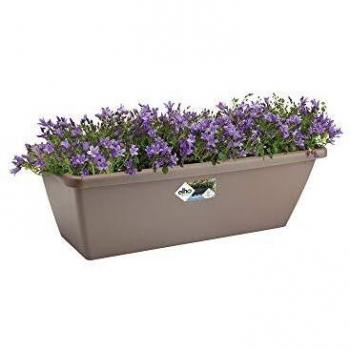 Taupe Elho Barcelona Trough Planter 50cm