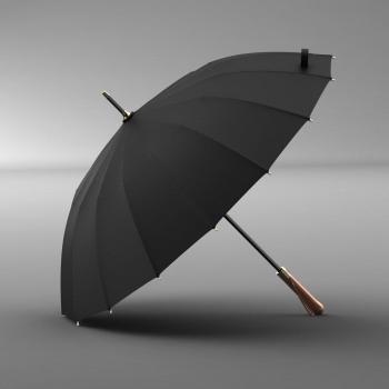 Luxury Wooden Handle Umbrella for Men