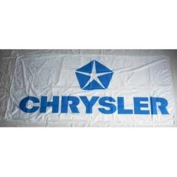Town & Country Flag Banner, Chrysler – 5′ by 2.5′ (200-300)