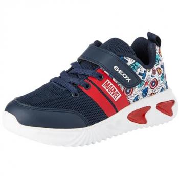 Sneakers Geox J45DZD Assister Senza Lacci