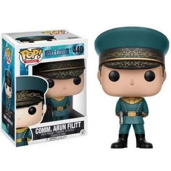 Funko POP! Movies Valerian Commander Arun Fititt