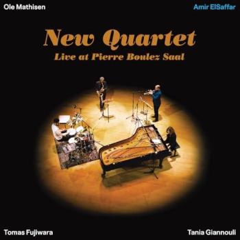 New Quartet Live Session – Pierre Boulez Saal