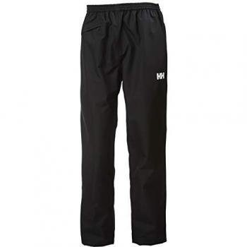 Helly Hansen Outdoor Regenhose Damen – W Aden Pants – Schwarz – XL/XXL
