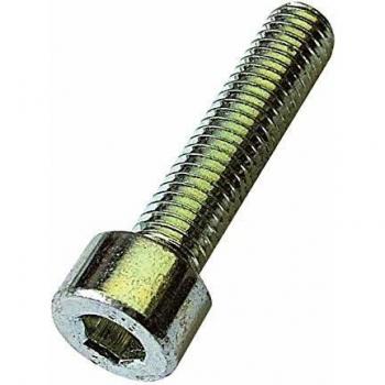 Pack de vis à métaux tête cylindrique hexagonale creuse M10 X 30 selon la norme DIN 912 (Lot de 50)