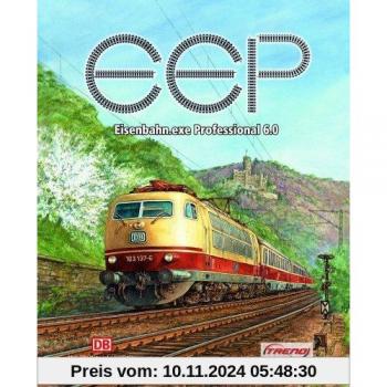 Simulation Ferroviaire Eisenbahn.EXE Pro 6.0 [Import Allemand]