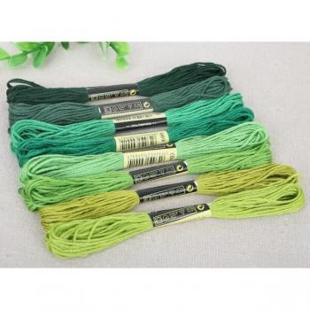 DMC-Style 8 Pcs Sewing Thread Kit