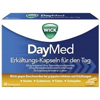 WICK DayMed Erkältungs-Capsules 20‑Pack – Kinderleicht