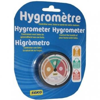 Seko Hygromètre d'humidité mécanique