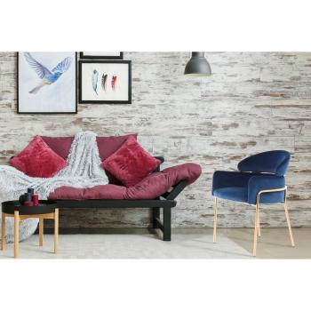 Kayoom Stuhl Corey 125 mit samtweichem Bezug
