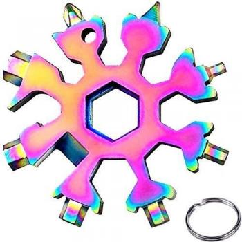 18-in-1 Multi-Function Snowflake Tool