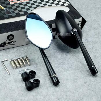 Yamaha Motorcycle CNC Side Rearview Mirrors for YZF R1 FZ1 YZF-R15 FZ1N XJR 400 XVS 1300
